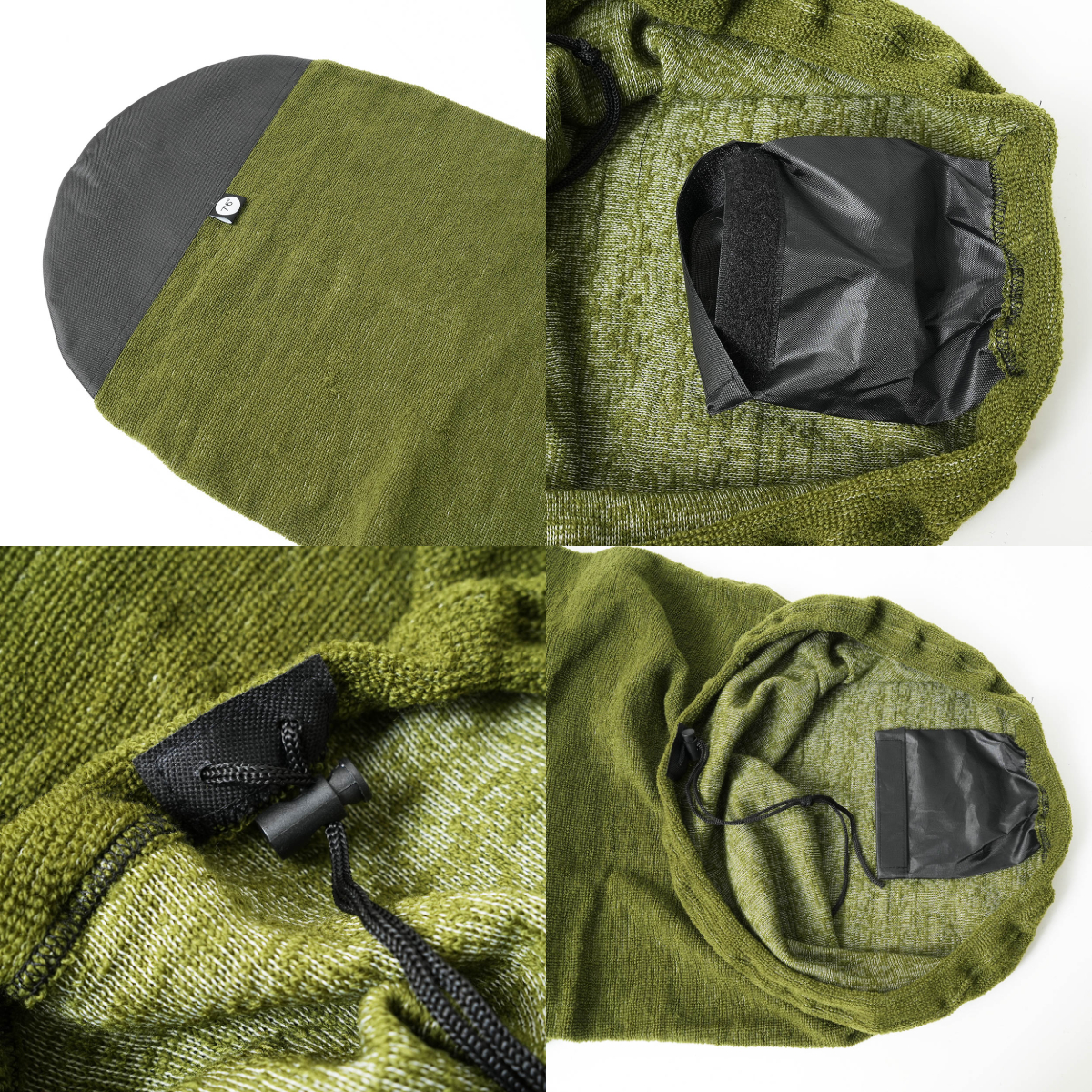 【SALE】CRAFTSMAN ORIGINAL KNIT CASE 6.6ft ROUND －BLACK・BEIGE・GREEN－